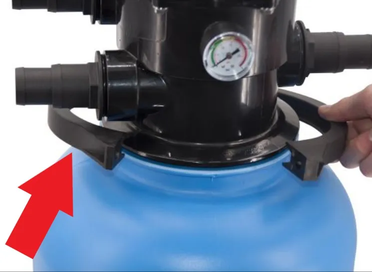 Zusätzliche Ansicht von Spannring für Midas Top-Mount-Ventil Spannring für Midas Top-Mount-Ventil - zusätzliches Produktbild